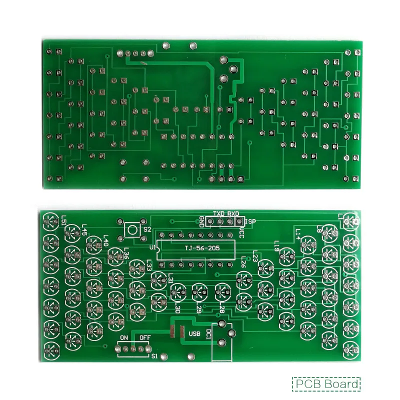 CIRMECH LED электронные песочные часы DIY Набор Забавный Электрический