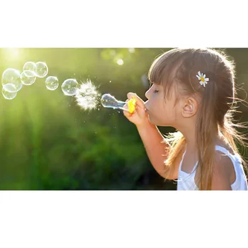 

Toys For Outdoor Toy 6Pcs Bubble Wand Tool Soap Bubble Maker Blower Set Bubble Concentrate Stick For Kids Children Fun