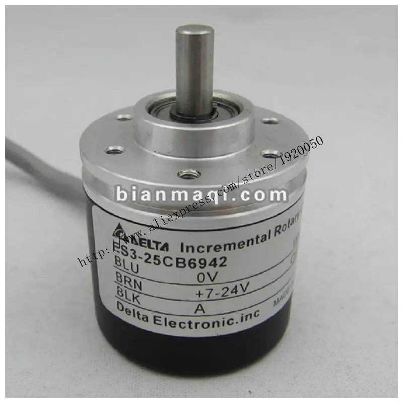 

Hot ES3-25CB6942 incremental encoder / shaft diameter 6mm / 2500 line