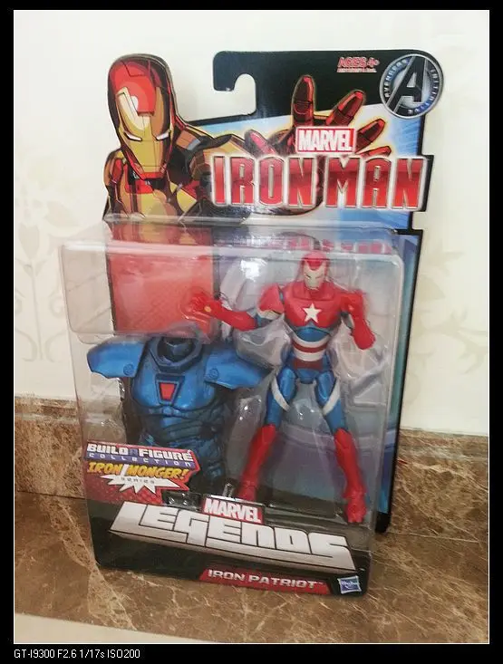 

Free Shipping Marvel Iron Man PVC Action Figure Toy Collection Figures 7"18CM KT4167