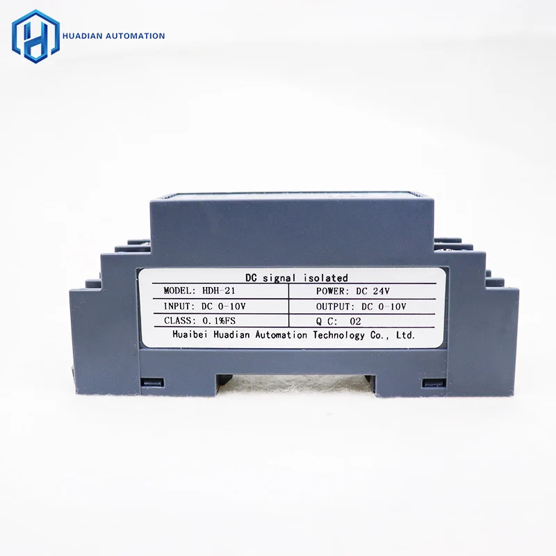 

4-20mA to 1-5V Signal Isolation 24V power supply Transmitter 35mm din rail Signal Distributor Current Transmitter tools