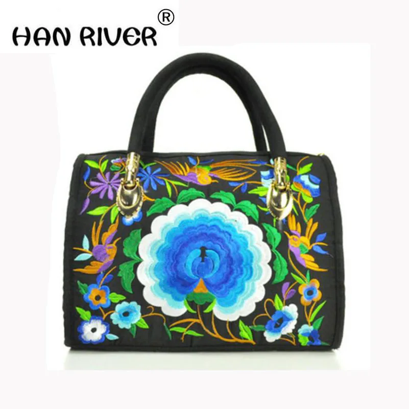 Mano Hanriver Tela Da Nazionale multi Rosa Spalla Blu Dell'esercito A Borsa Viaggio Panno colore verde Ricamo Del Cielo Fiore Notte lavanda blu Singolo azzurro rosso Dell'anguria colore Caldo Rosso Di Vento Fatto Ricamato Rosa colore 2018 Sacchetto azzurro Profondo verde Il Chiaro r4vZq0r