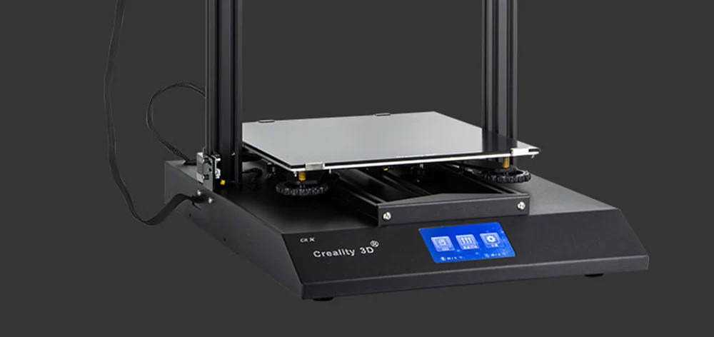 Горячая CREALITY CR-X 3D-принтер, многоцветная печать, Набор для творчества, сенсорный экран, двойной охлаждающий веер, 3D-принтер