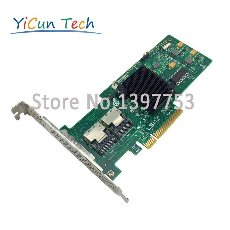 Raid Controller Sas Sata Controlador RAID IBM ServeRAID M1015 SAS/SATA PCI-e - Modelo LSI SAS 9220-8i 46M0861 - Nuevo Y Original Controlador SAS