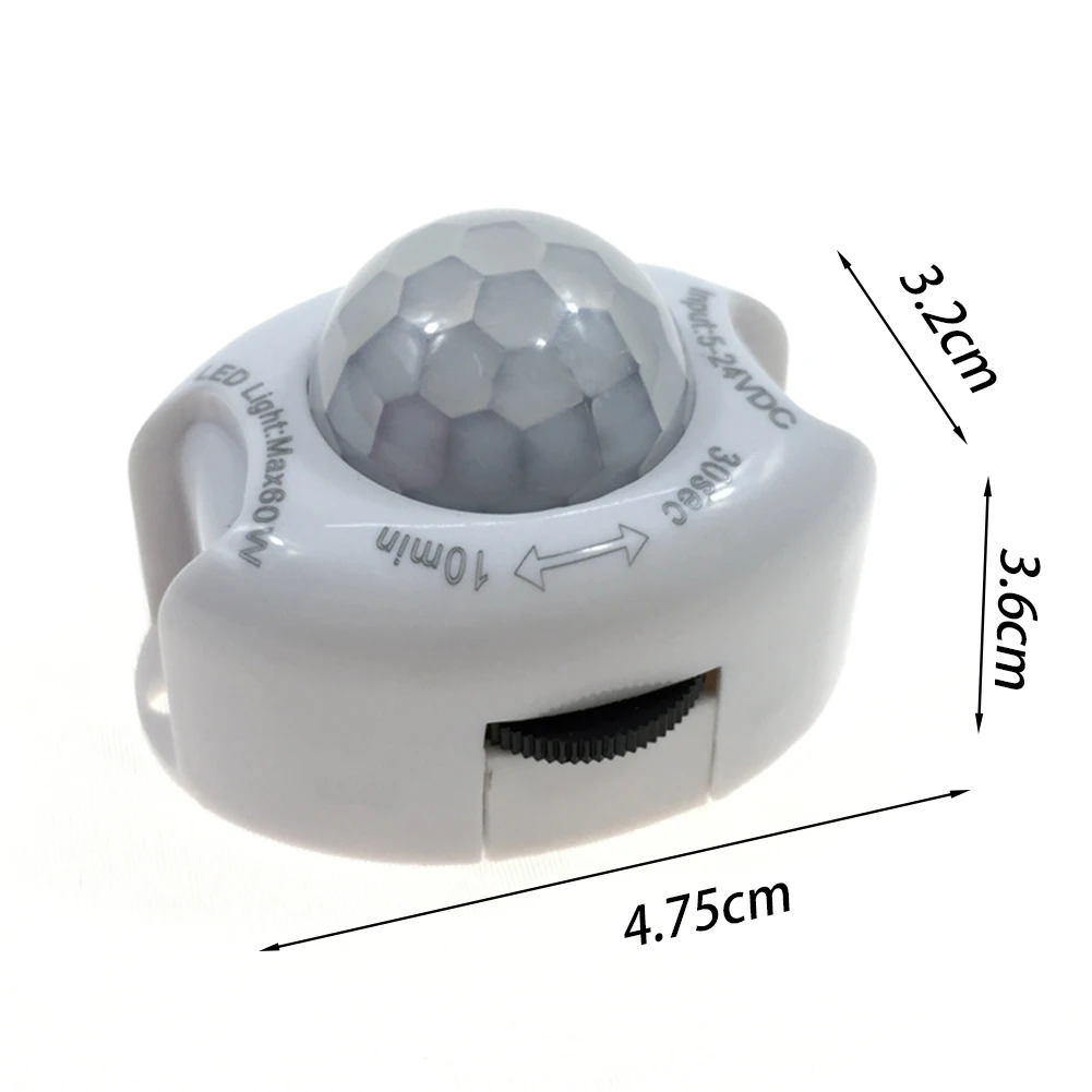 DC5-24V движение спальня автоматическое включение выключение инфракрасный PIR интеллектуальный датчик движения Активированный детектор домашний светодиодный светильник