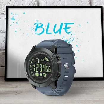 

Bluetooth Sports IP68 Waterproof Step Counter Wristband Adjustable Healthy Smart Bracelet Digital Watch