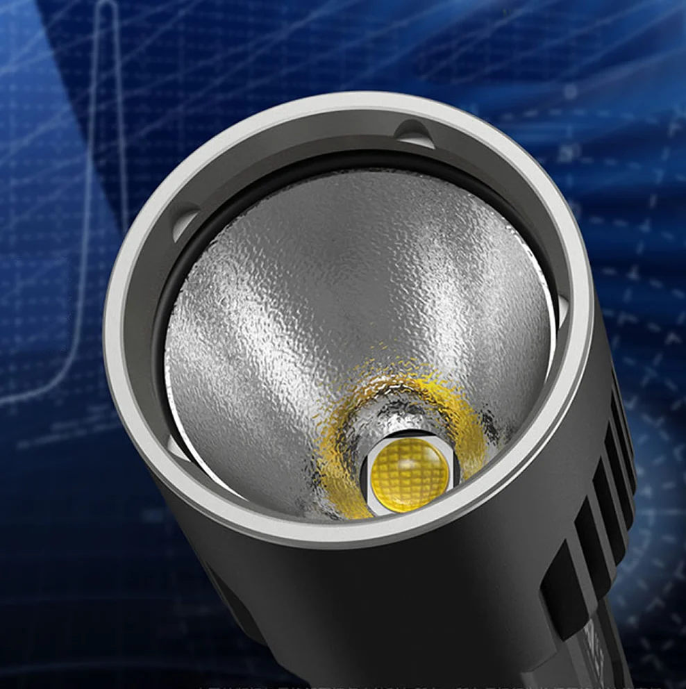 Фонарик NITECORE EC4S EC4SW лм нейтральный белый свет портативный супер яркий XHP50|flashlight