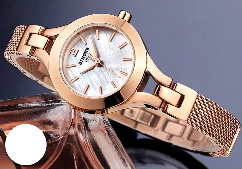 Pulseira de Ouro Relógios de luxo para