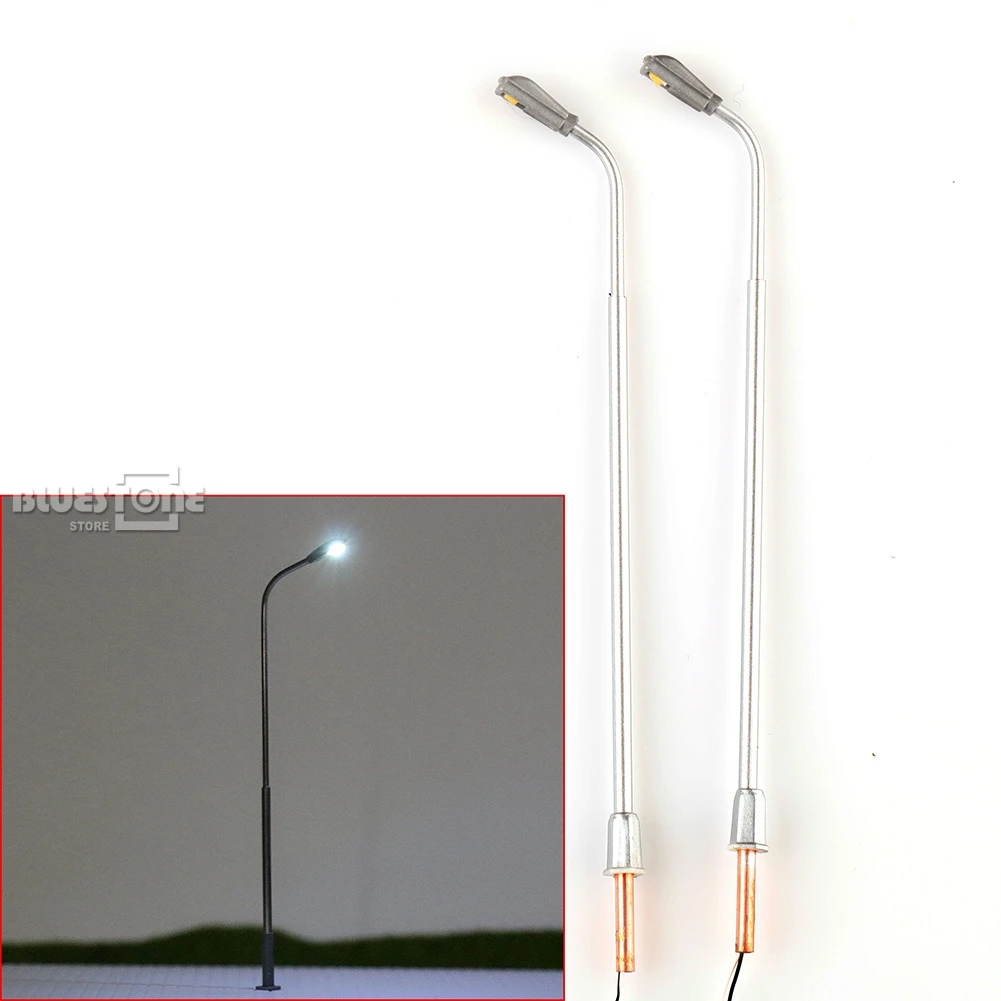 Baosity 40PCS LED Park Lanterns Street Lamp Modelmaking 1:200 Model Railway Z Gauge Baosity 40PCS LED Park Lanterns Street Lamp Modelmaking 1:200 Model Railway Z Gauge