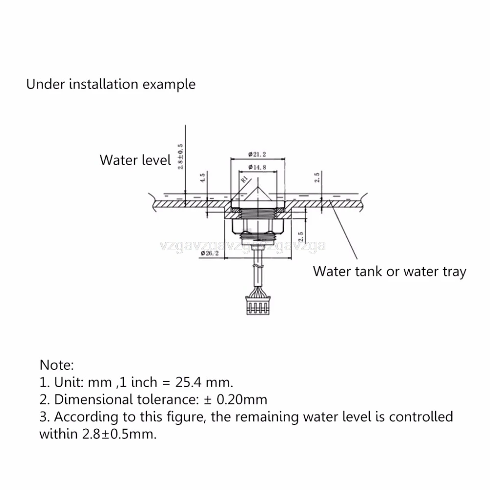 Датчик уровня бесконтактный датчик уровня аксессуар детектор датчик расхода воды Au29 Прямая поставка