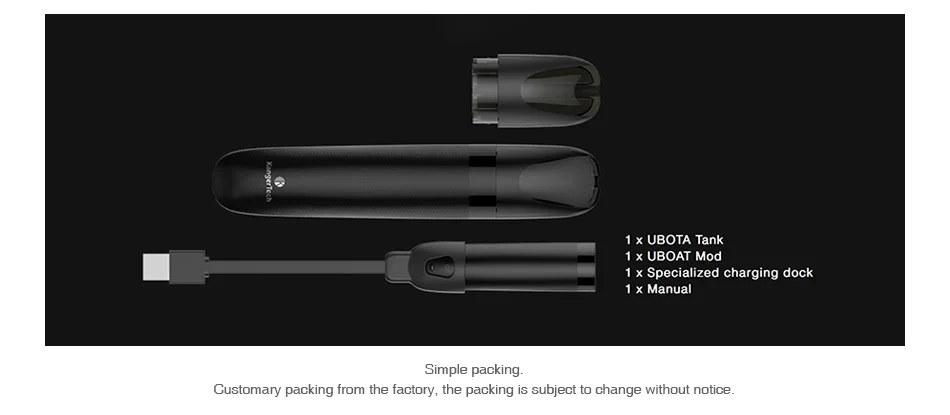 Kangertech Uboat Starter Kit 550mAh