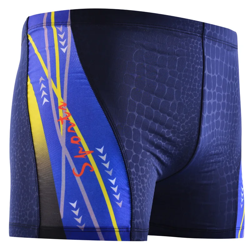 Men Swimming Trunks Breathable Beach Swim Wear Outdoor Sports Boxer