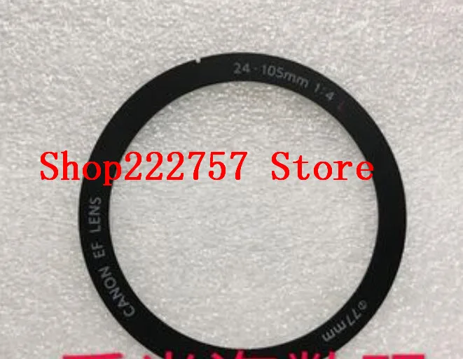 

New and original for Canon EF 24-105MM F4L IS USM COVER MAKEUP RING 24-105 front ring YB2-0895-000