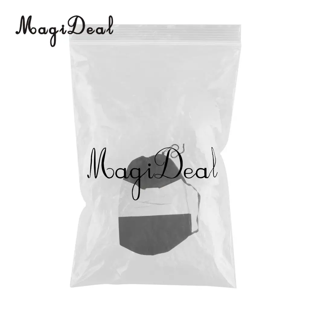 MagiDeal Hign Quality 1Pc Scuba Swimming Dive Gear Diving Snorkelling Camp Canoe Kayak Bag Nylon Mesh Sling Bag Large Black