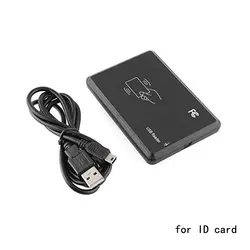 125 кГц RFID считыватель TK4100 EM4100 USB близость Сенсор Smart Card Reader Нет Привод выдачи устройство EM ID USB для доступа Управление