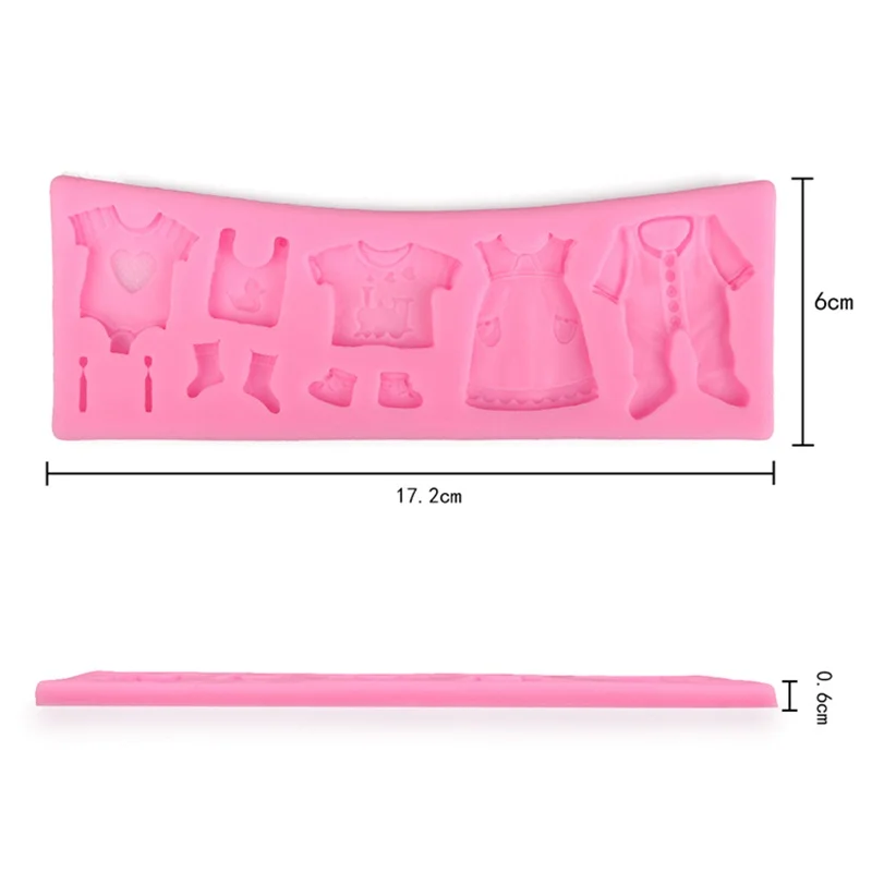 Delidge-1-pcs-Baby-Clothesline-Cake-Mold-Silicone-3D-Baby-Cloth-Fondant-Molds-Handmade-Bakeware-Tools