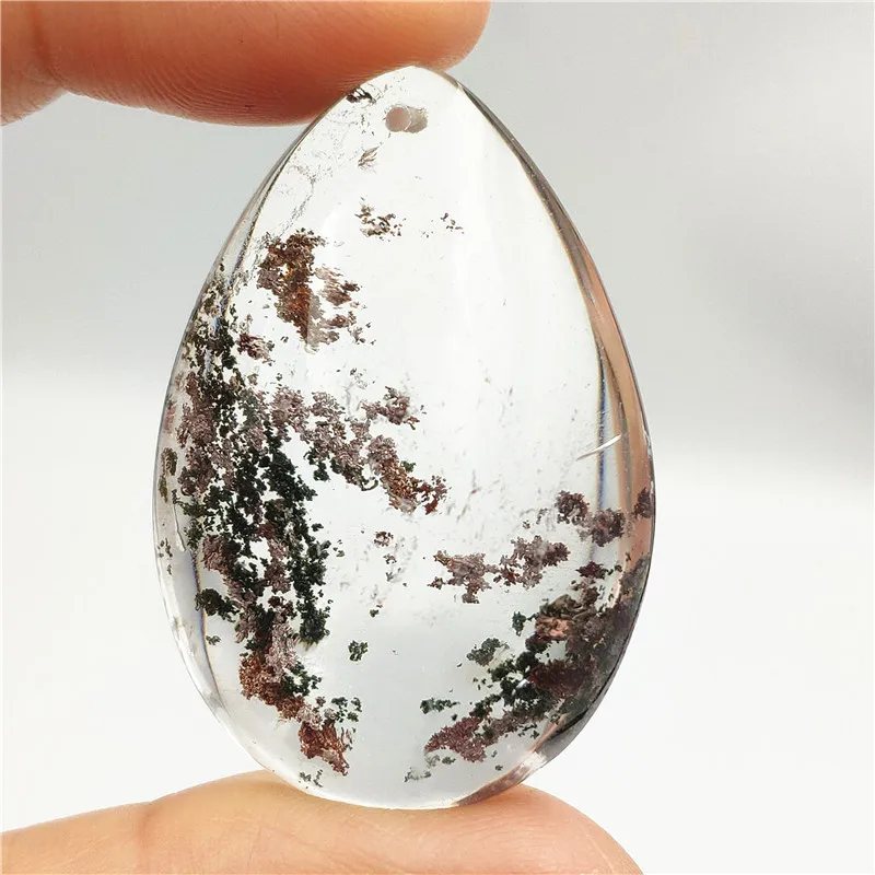 Natural Phantom Pendant (5)