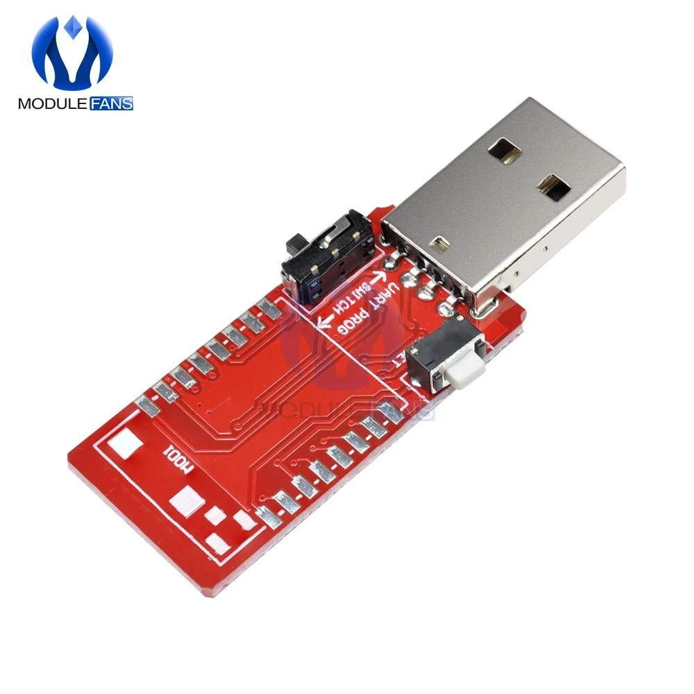 ESP-07 ESP07 CH340 G CH340G USB для ttl ESP8266 WiFi беспроводной макетный модуль антенна для ttl модуль драйвера 4,5 V-5,5 V