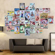 Кук, Кто заботится, винтажная жестяная вывеска, бар, бар, домашний декор стен, ретро металлический художественный плакат