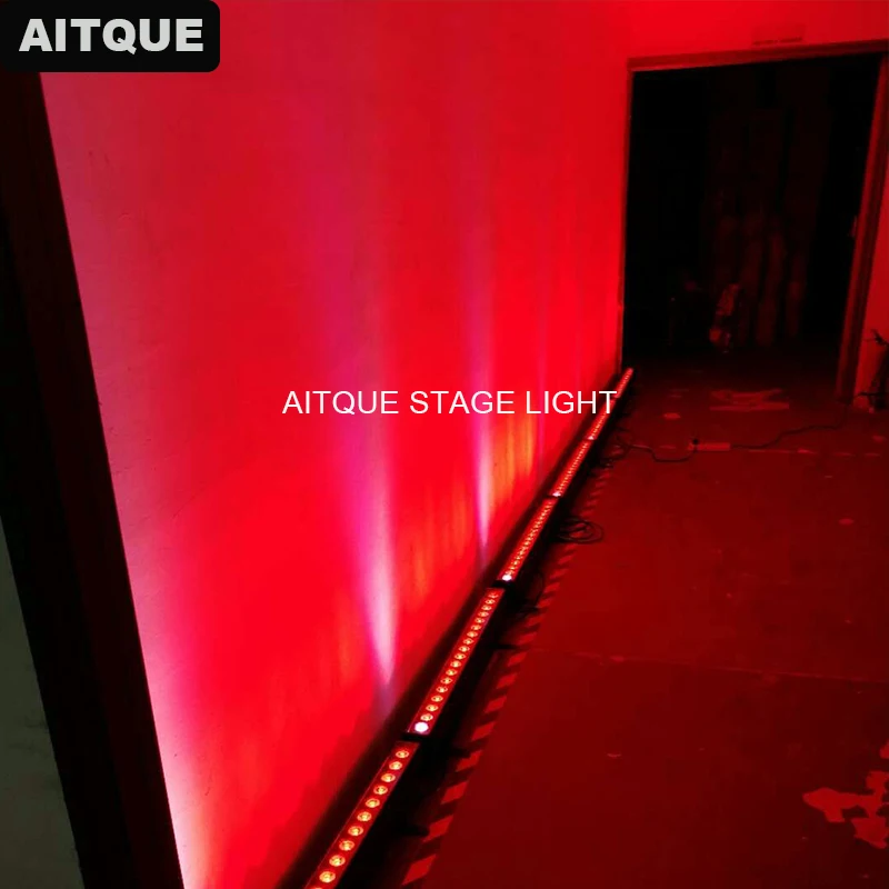 Levou ao ar Andar de Iluminação de Palco 20 Pcs dj Levou Bar 18x10 w Rgbw 4in1 Led Pixel Bar Dmx Livre Luzes da Arruela da Parede 4 Cheap Efeito de Iluminação de palco