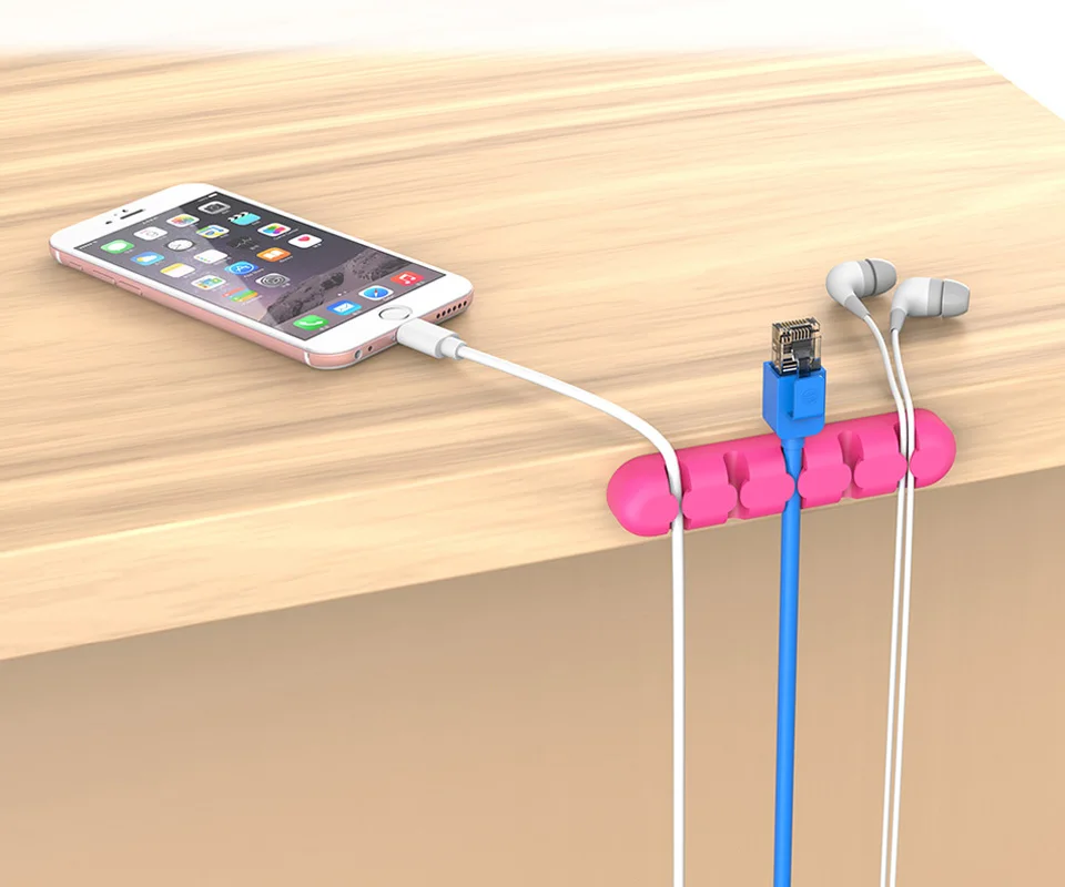 NTONPOWER Silicone Earphone Cable Organizer (13)