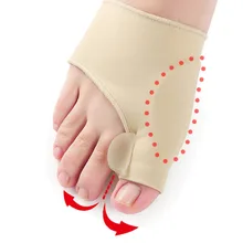 Вальгусная деформация большого размера коррекция носка рукава Уход за ногами специальная силиконовая ортопедическая скобка для большого пальца