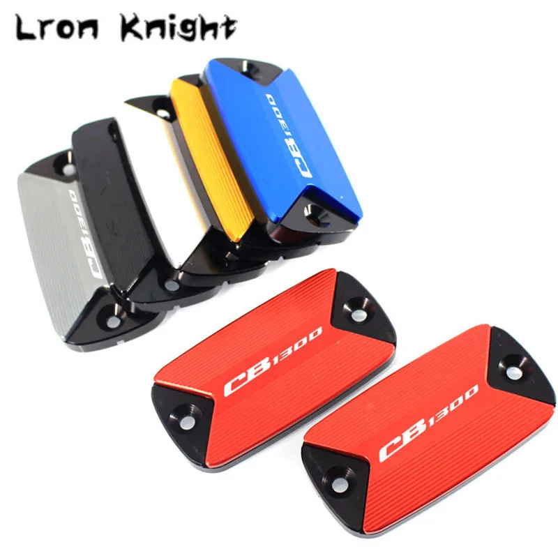 For HONDA CB 1300 CB1300 1997-2016 2014 2015 Motorcycle Accessories Front Brake Master Cylinder Fluid Reservoir Cover Oil Cap