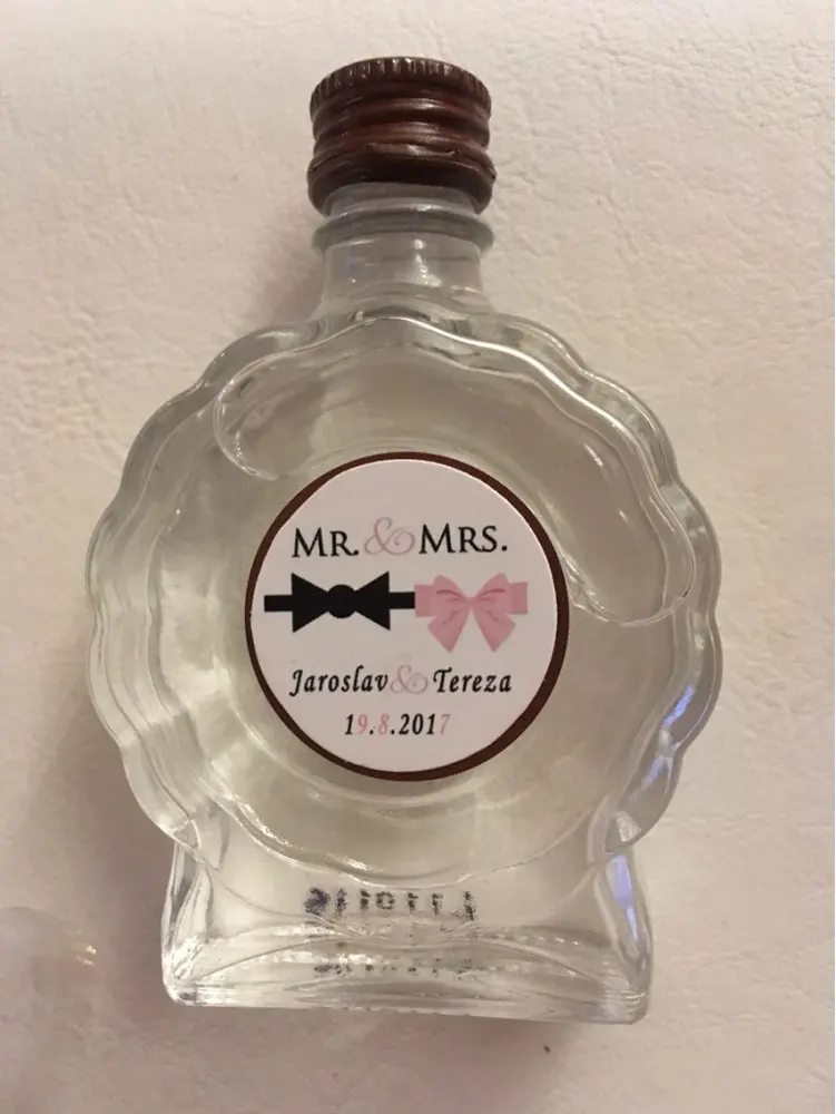 labels for wedding favors