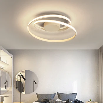 

Lustre Chandelier LED Lighting Living room Bedroom Modern Aluminum Wave Chandelier Lighting Surface Mounted Ceiling Chandelier