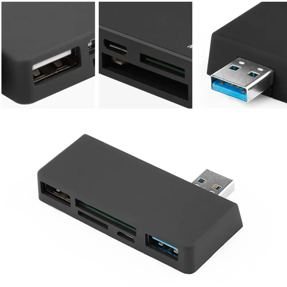 USB3.0HUB + Card Reader Многофункциональный microsoft Tablet Аксессуары все-в-одном Expander
