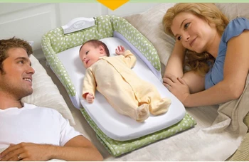 

Multifunction Baby Folding bed Original Baby Delight Infant safety isolation bed infant baby cribs infant baby sleeping crib