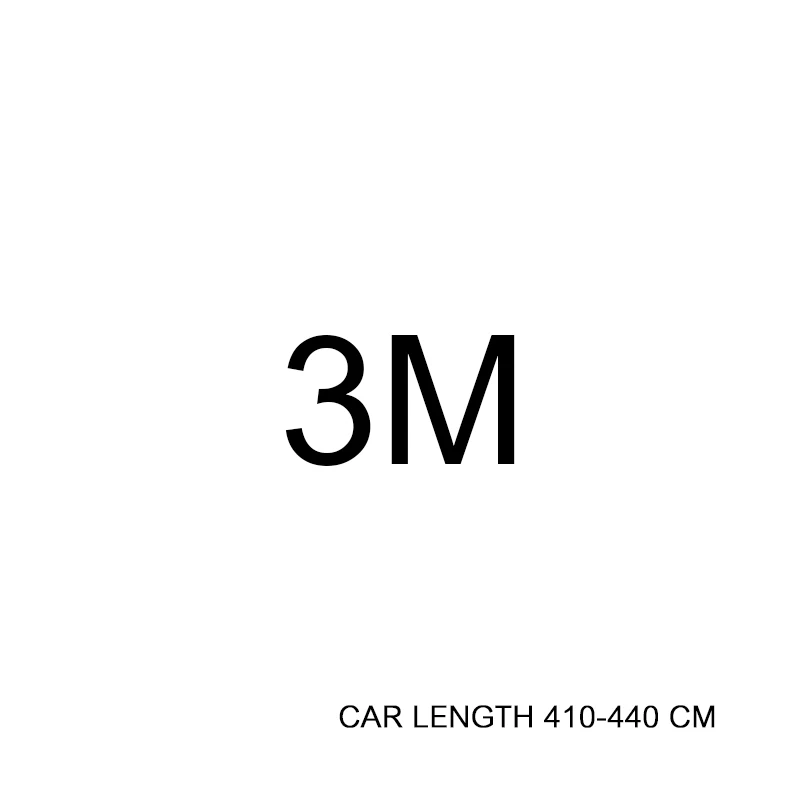 3M Универсальный автомобиль полное покрытие предотвращает дождь Солнце Снег толстые покрышки для автомобилей покрытие щит для хэтчбек седан SUV опционально - Название цвета: 3M