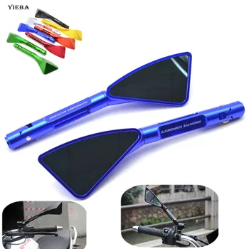 

New motorcycle Mirror Sport Bike Moto Bar End Mirror Rearview Side Mirror for YAMAHA FZ6R 2009-2015 MT07 FZ-07 2014 2015 2016