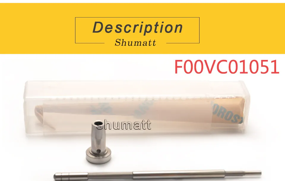 Shumat F00VC01051 Управление клапан F00V C01 051 клапан в сборе для 0445 110 181/182/189/190/199/200/201/202/205/206/207/208/224/225