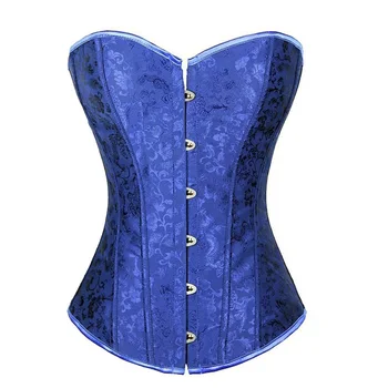 

2018 women vintage overbust corset bustier sexy lingerie costume Free shipping size S-2XL