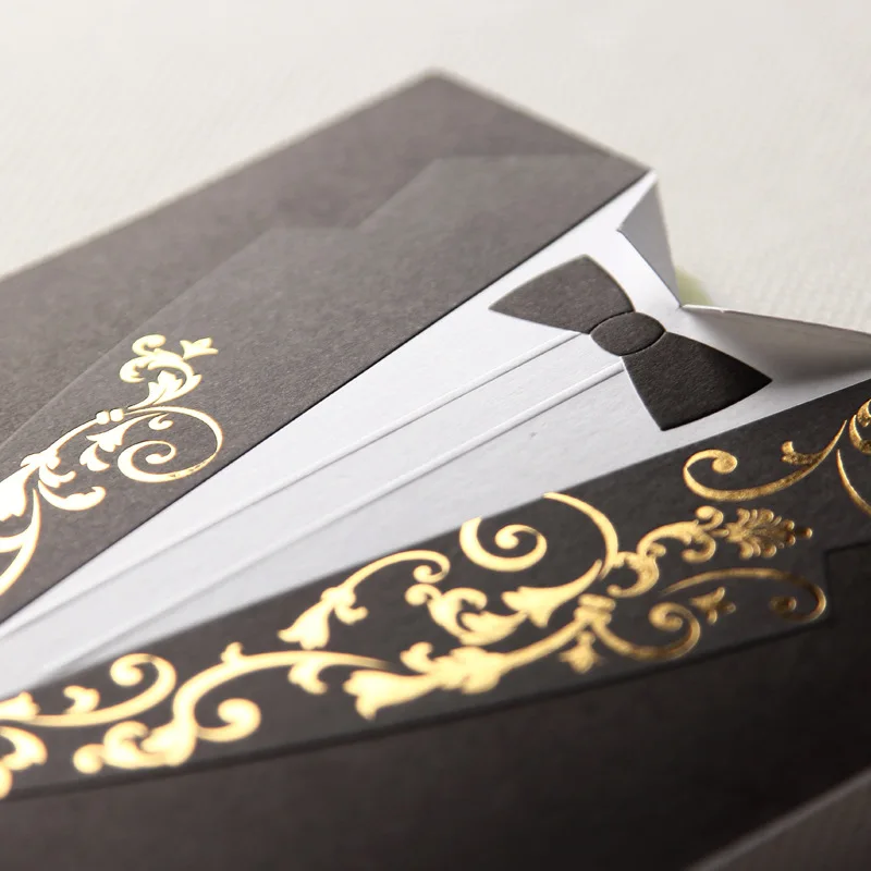 Custom Wedding Invitations Chic Card Styles