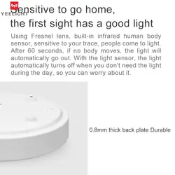 Светочувствительный индукционный светодиодный потолочный светильник для защиты глаз с умным пультом дистанционного управления LKS99