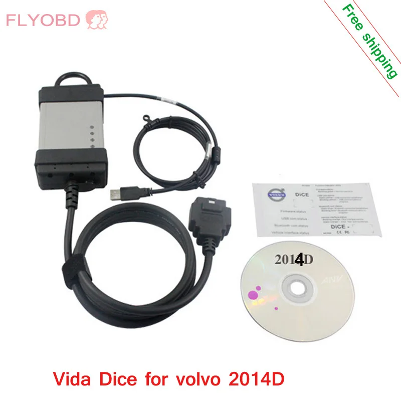 2016 Latest Version 2014D Vida Dice For VOLVo Professional Diagnostic Scanner Vida dice full chipMulti language