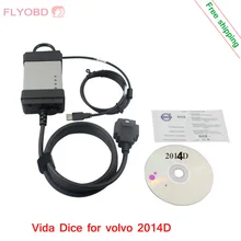 2016 Latest Version 2014D Vida Dice For VOLVo Professional Diagnostic Scanner Vida dice full chipMulti language