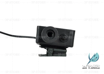

Z-TAC headset headphone parts TEA PTT Military Standard Version