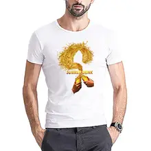 Мужская Праздничная Футболка с принтом пива Повседневная модная футболка с короткими рукавами и отворотом футболка для серфинга быстросохнущая camiseta surf 30J22