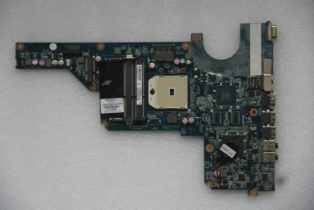 649948-001 материнская плата для ноутбука HP Pavilion G4 G6 G7 R23 DA0R23MB6D1 DDR3 полностью