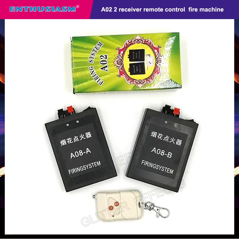 

A02 wireless remote control pyrotechnic mini fire machine for wedding