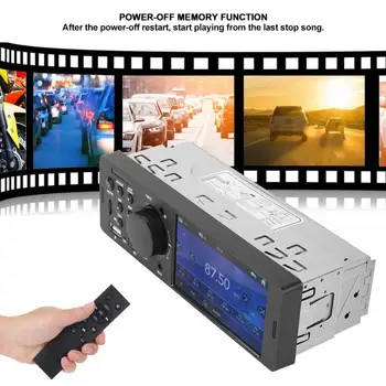 

4inch HD Dual USB Car MP5 Player Bluetooth Handsfree Reversing Image AUX/USB Player