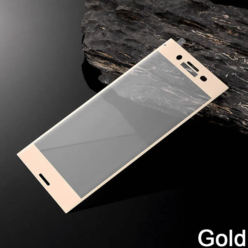 9H 3D закаленное стекло lcd изогнутый полный экран Защитная крышка для sony Xperia XZ Premium G8141 Dual G8142 защитная пленка