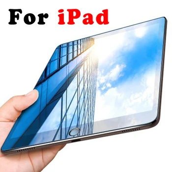 

For Apple iPad 9.7 Screen Protector Glass For iPad 2018 2017 10.5 5th 6th Pro Tempered Glas Air 1 2 Mini 3 4 On Film Protective