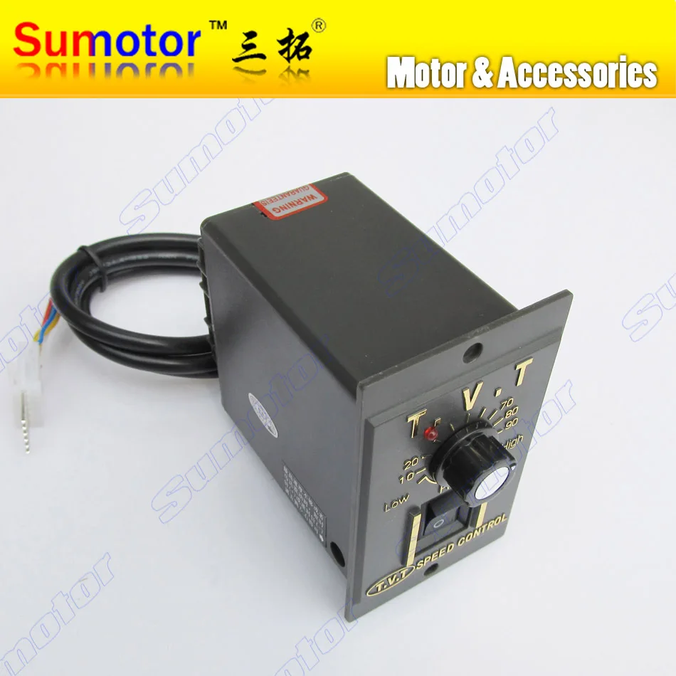 Bonde do Controlador da Velocidade do Motor da C.a. Ajustável do Interruptor do Regulador w 15 25 40 60 90 120 200 Controle 110 v 220 6