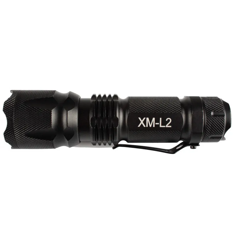 10000LM T6 LED Flashlight USB Rechargeable Bicycle Light Front Torch Flashlight 18650 Battery + Charger +Holder +Box 30ST14 (4)