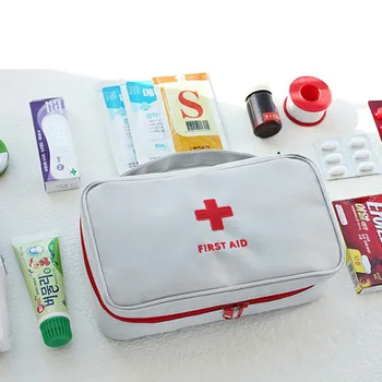 

Portable Medical Kit, First Aid Kit, Waterproof Automobile Kit, Outdoor Travel Survival Kit, Sundry Collection Kit