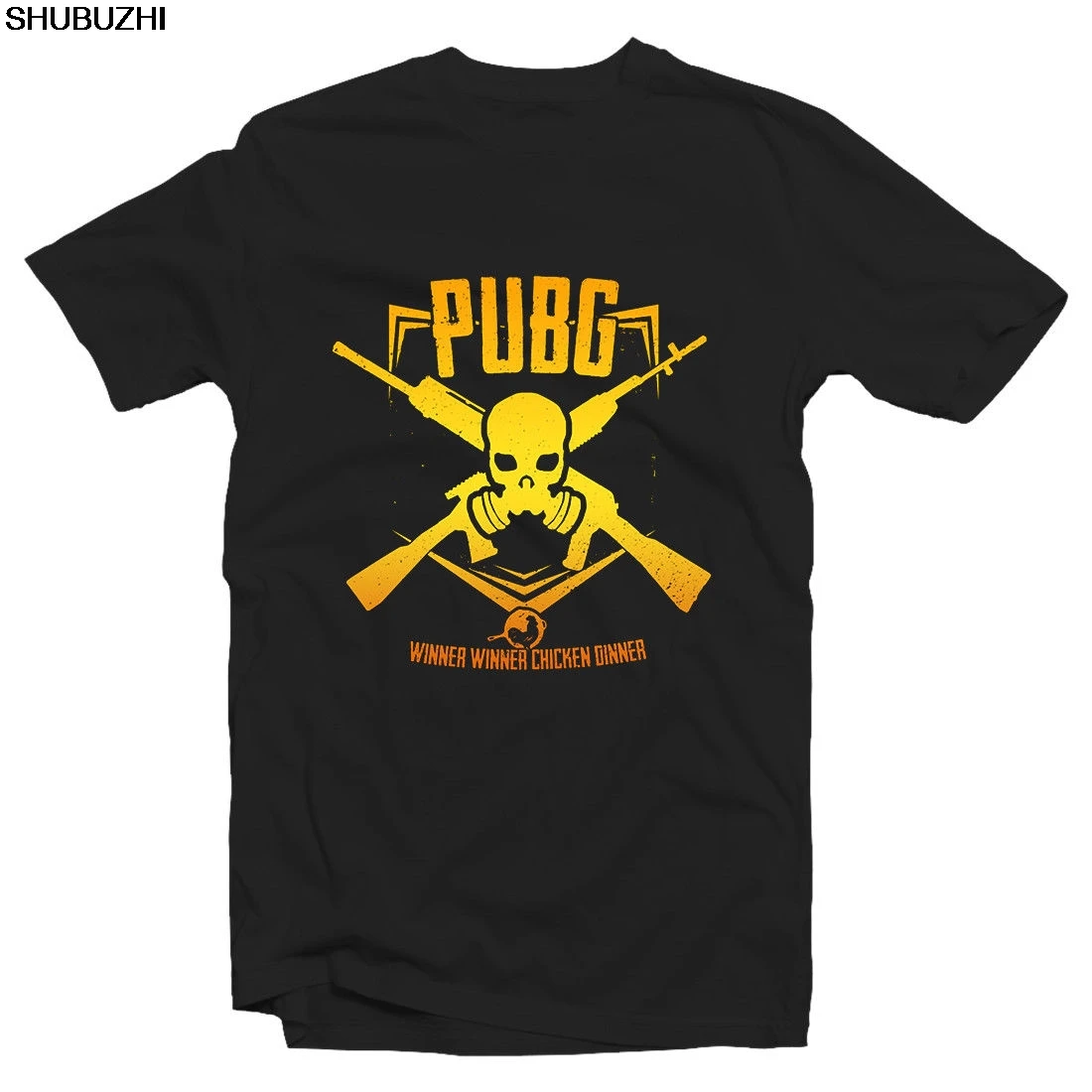 PUBG Player Unknown Winner Winner Chicken Dinner Tshirt SKULL
